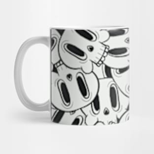 Skull Splash Mug